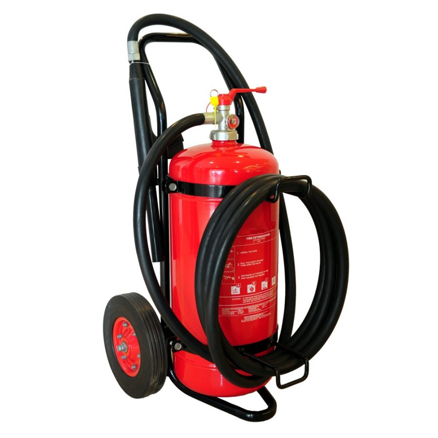 25kg Trolley Type Dry Powder Fire Extinguisher